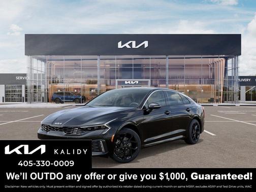Aurora Black 2026 Kia K5 GT-Line