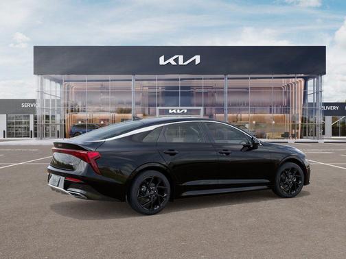 Aurora Black 2026 Kia K5 GT-Line
