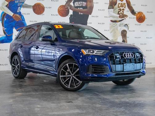 2022 Audi Q7 55 Premium Plus