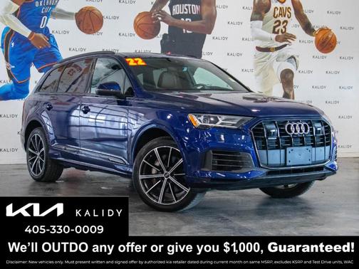 2022 Audi Q7 55 Premium Plus
