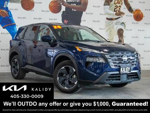 2024 Nissan Rogue SV