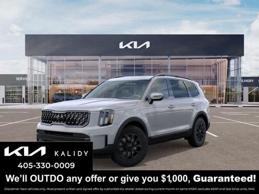 2025 Kia Telluride SX-Prestige X-Pro