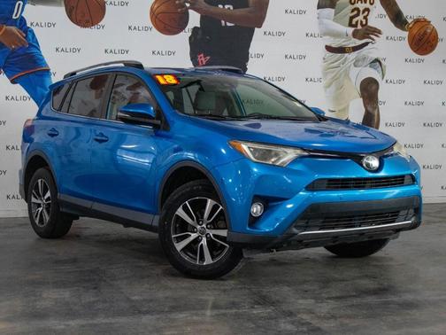 2018 Toyota RAV4 XLE