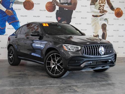 2021 Mercedes-Benz AMG GLC 43 4MATIC Coupe
