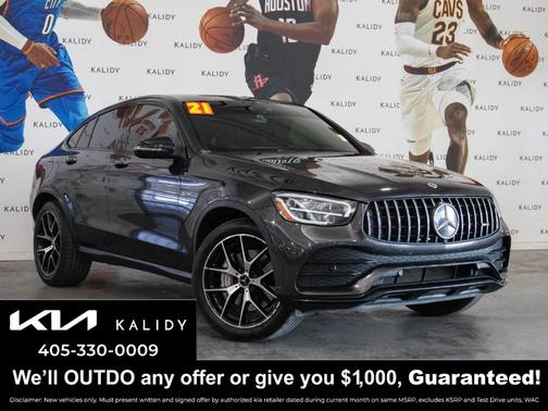 2021 Mercedes-Benz AMG GLC 43 4MATIC Coupe