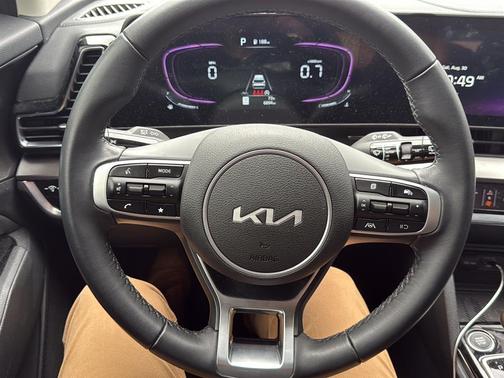 2025 Kia Sportage EX