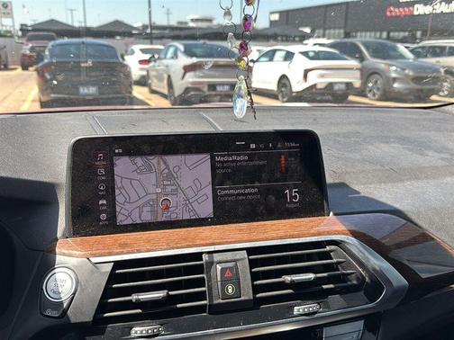 Flamenco Red Metallic 2021 BMW X4 xDrive30i