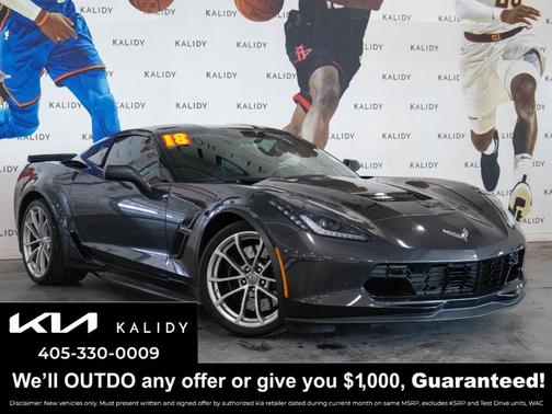 2018 Chevrolet Corvette Grand Sport