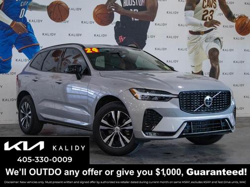 2024 Volvo XC60 B5 Core Dark Theme