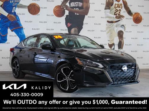 2024 Nissan Altima 2.5 SR