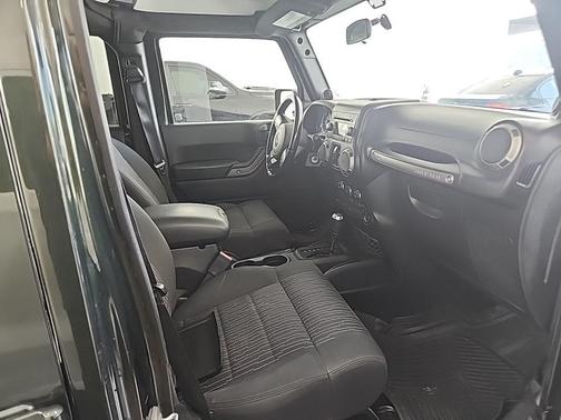 2011 Jeep Wrangler Unlimited Sport