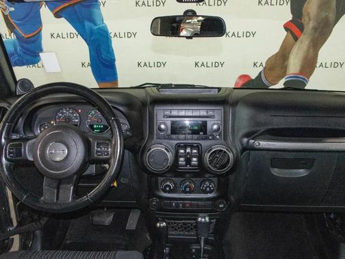 2011 Jeep Wrangler Unlimited Sport