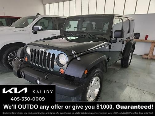 2011 Jeep Wrangler Unlimited Sport