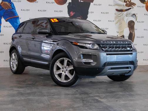 2015 Land Rover Range Rover Evoque Pure Plus