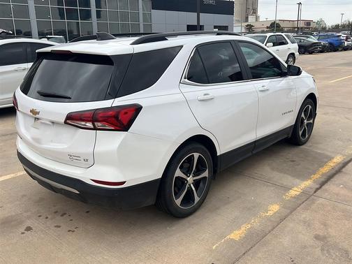 Summit White 2023 Chevrolet Equinox 1LT