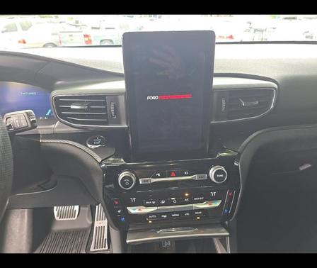 Agate Black Metallic 2021 Ford Explorer ST