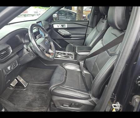 Agate Black Metallic 2021 Ford Explorer ST