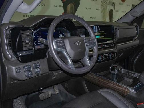 Northsky Blue Metallic 2023 Chevrolet Silverado 1500 RST