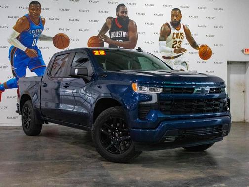 Northsky Blue Metallic 2023 Chevrolet Silverado 1500 RST