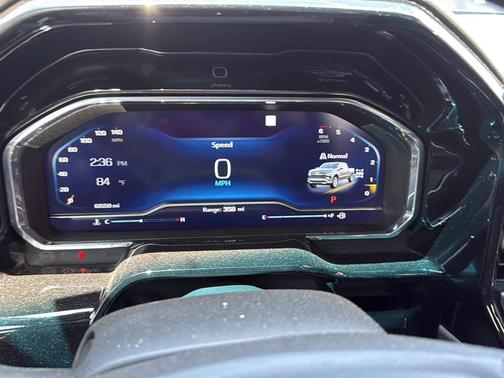 Blue 2023 Chevrolet Silverado 1500 RST