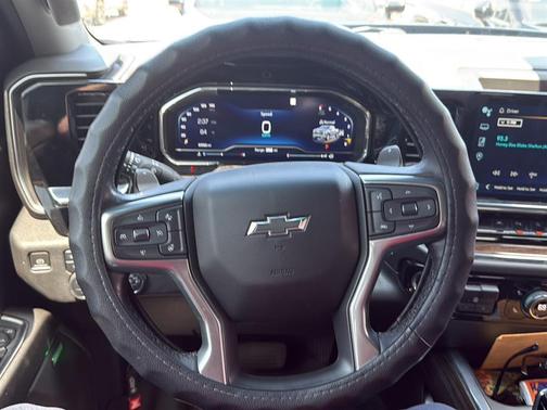Blue 2023 Chevrolet Silverado 1500 RST