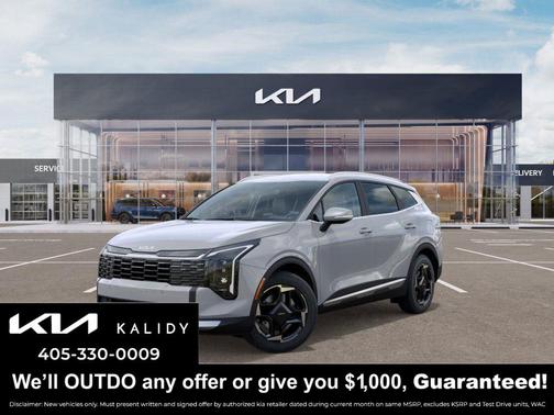 2026 Kia Sportage Hybrid EX