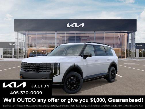 2027 Kia Telluride SX-Prestige