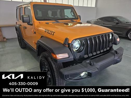 2021 Jeep Wrangler Unlimited Sport