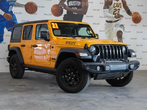 2021 Jeep Wrangler Unlimited Sport