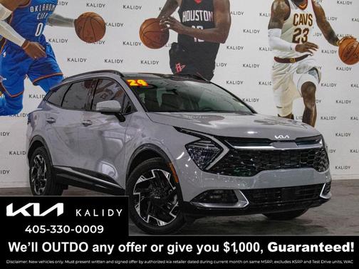 Wolf Gray 2024 Kia Sportage SX-Prestige