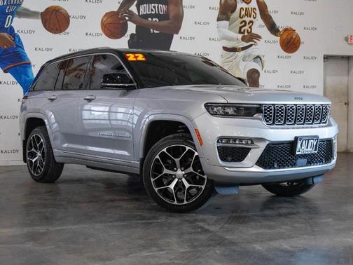 2022 Jeep Grand Cherokee 4xe Summit