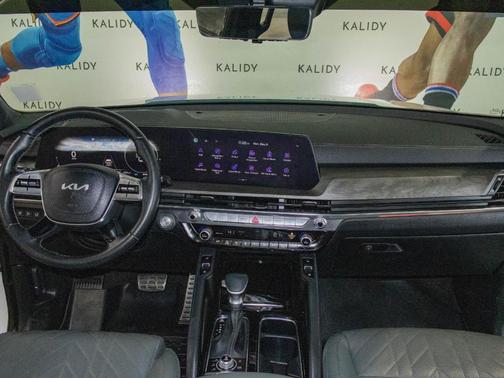 Glacial White Pearl 2023 Kia Telluride SX