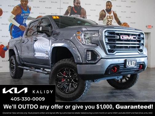 2021 GMC Sierra 1500 AT4