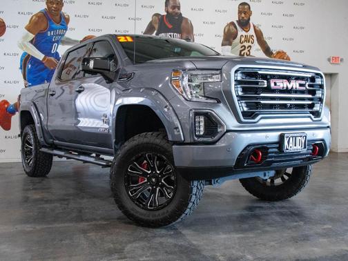 2021 GMC Sierra 1500 AT4