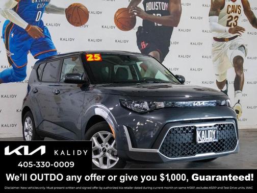 2025 Kia Soul LX