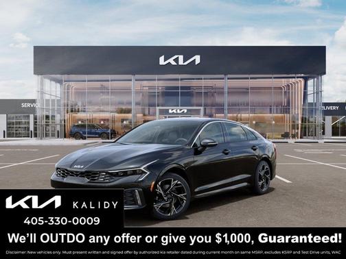 Aurora Black 2027 Kia K5 GT-Line