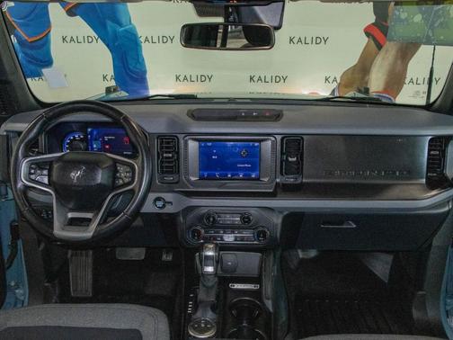 2022 Ford Bronco Big Bend