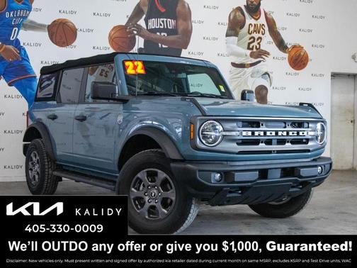 2022 Ford Bronco Big Bend