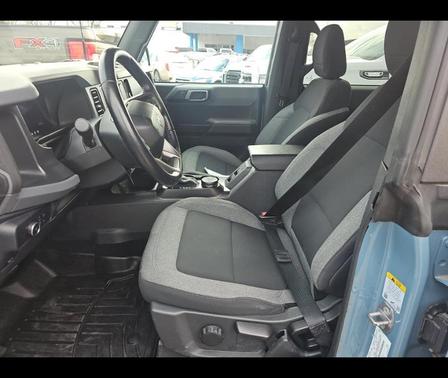 2022 Ford Bronco Big Bend