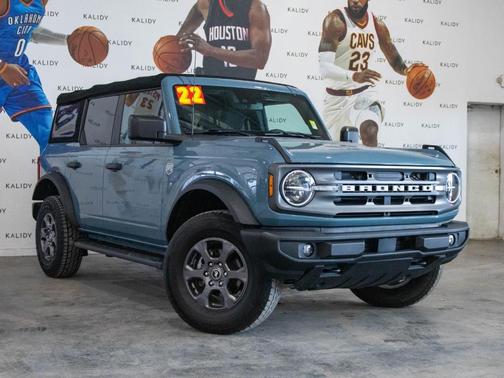 2022 Ford Bronco Big Bend