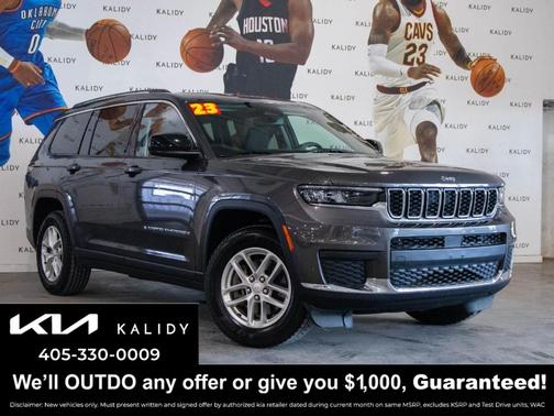 2023 Jeep Grand Cherokee L Laredo