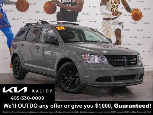 2020 Dodge Journey SE Value
