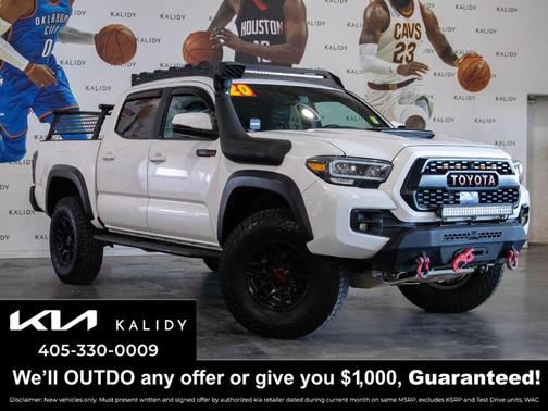 2020 Toyota Tacoma TRD Pro