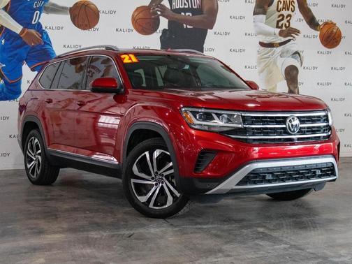 2021 Volkswagen Atlas 3.6 V6 SEL Premium