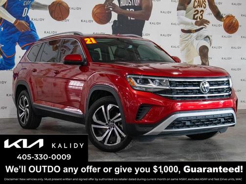 2021 Volkswagen Atlas 3.6 V6 SEL Premium