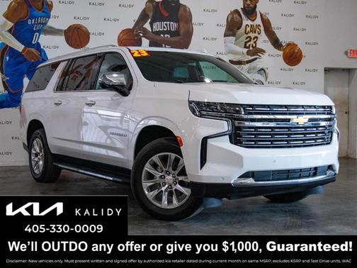 2023 Chevrolet Suburban Premier