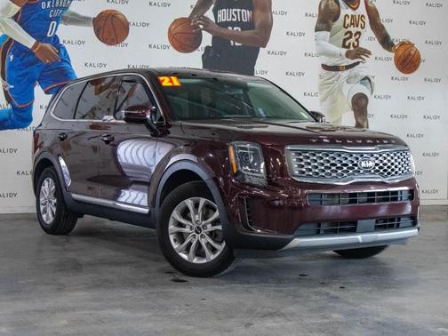2021 Kia Telluride LX
