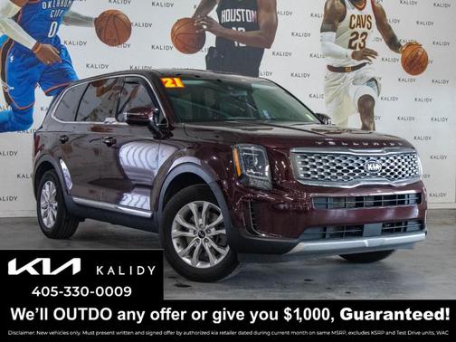 2021 Kia Telluride LX