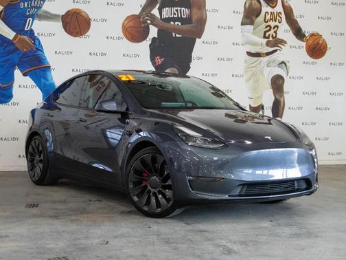 2021 Tesla Model Y Performance
