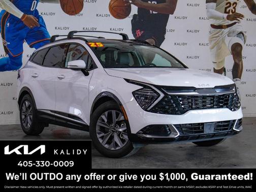 2025 Kia Sportage SX